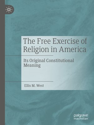 cover image of The Free Exercise of Religion in America